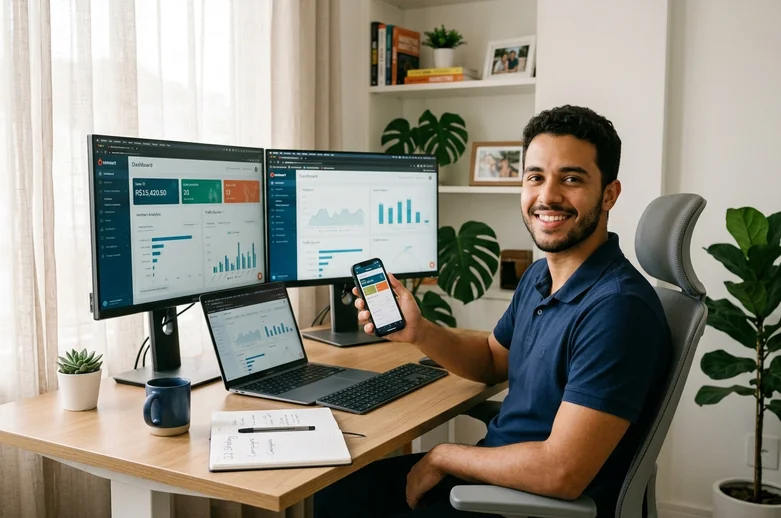Contabilidade para Afiliados Digitais: Por Que Manter na Pessoa Física Destrói Seu Lucro